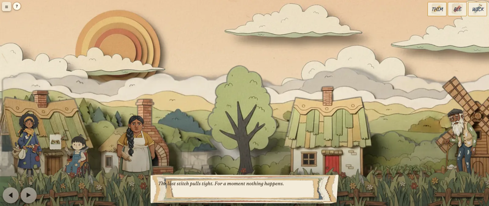The Paper Kingdom: Thimblewick, mended