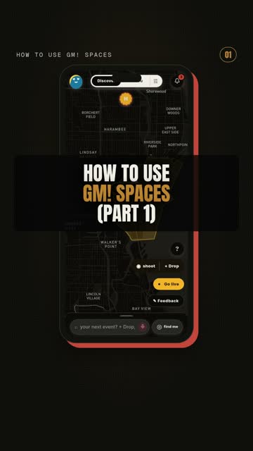 How to use GM Spaces, part 1